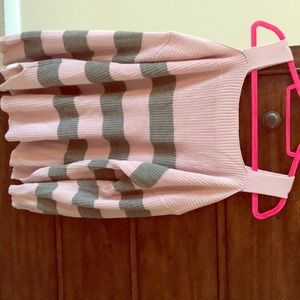 New York and Company Cold Shoulder Sweater